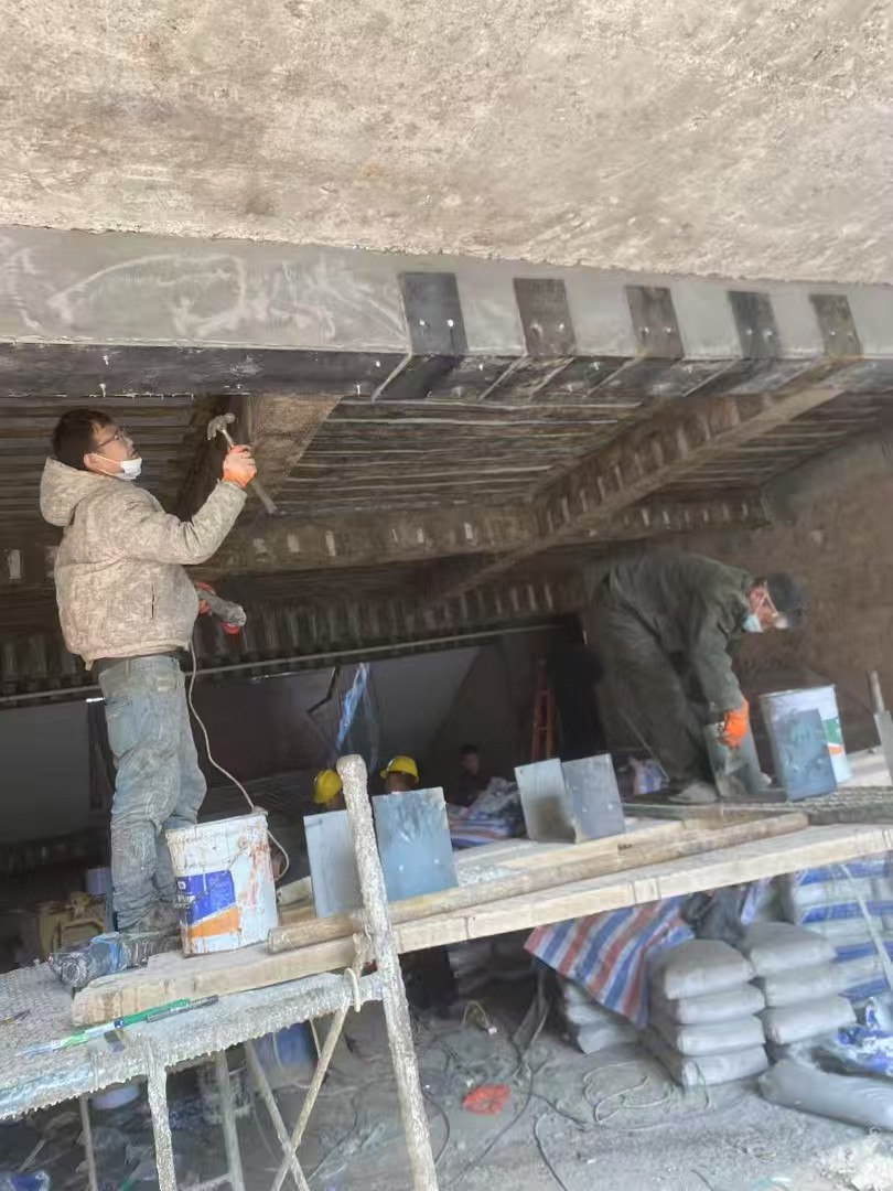 海港厂房结构加固施工方案